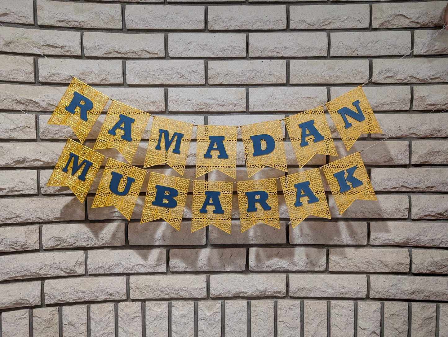 Eid and Ramadan Banner Set - Islamic Home Decor for Ramadan Celebrations