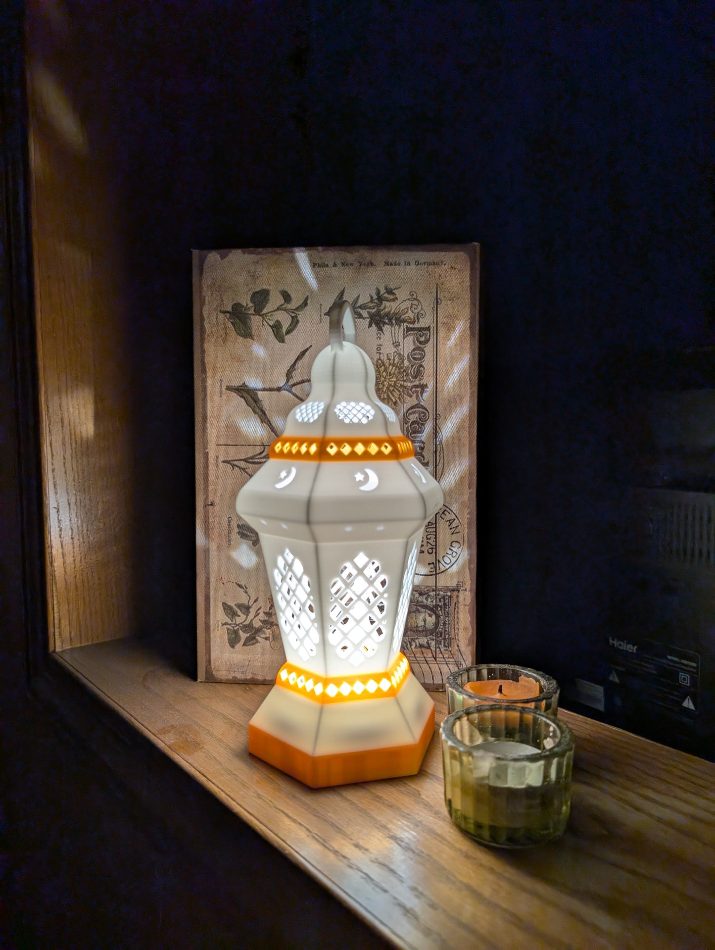 Elegant LED Fanous Lantern