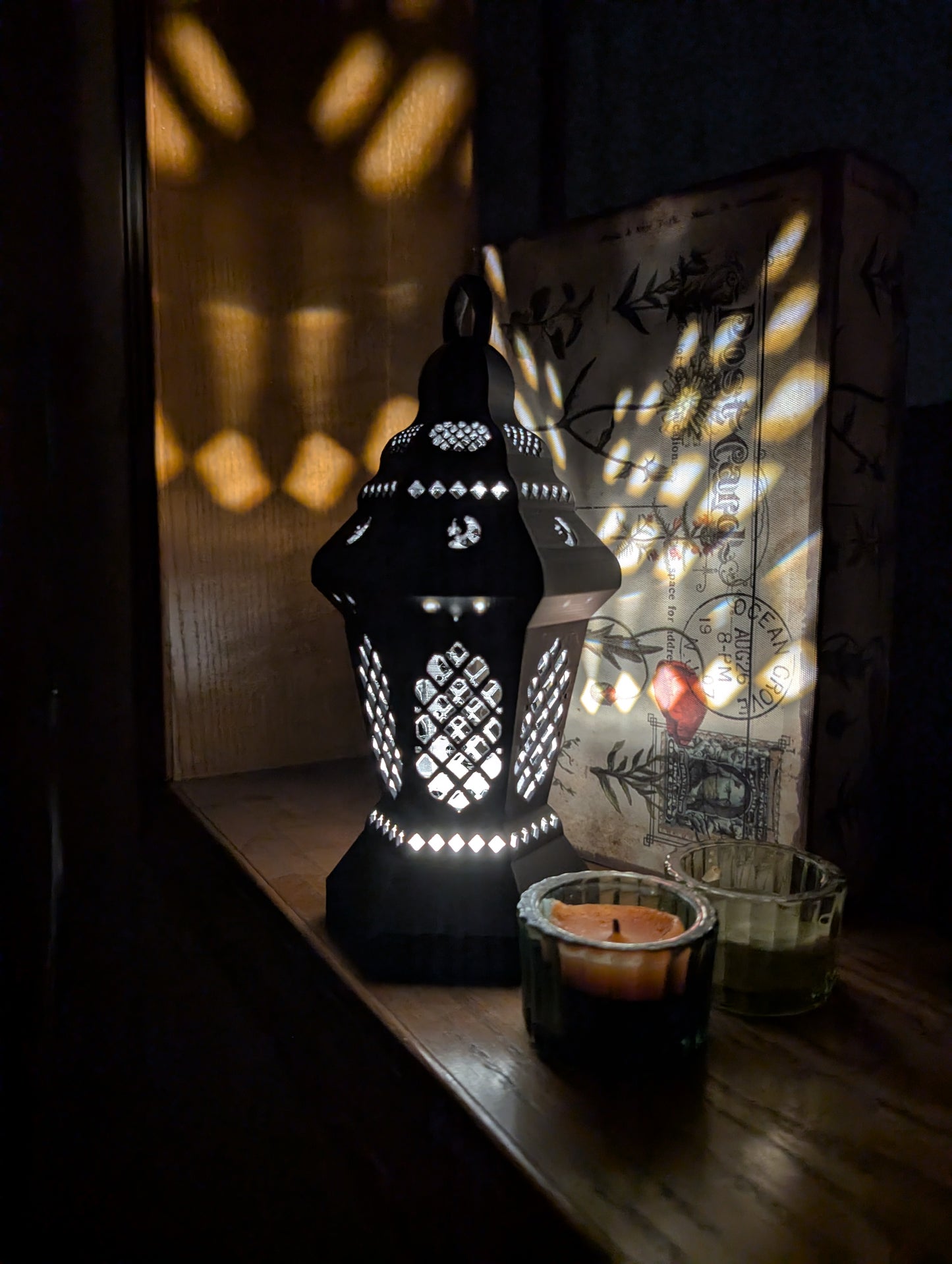 Elegant LED Fanous Lantern
